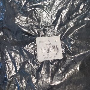 Just My Size black tee shirt 5x